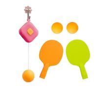 Table Tennis Training Set, Door Pong Set for Hanging Door Pong - Portable Table Tennis Trainer, Door Pong Game for Home and School