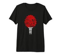 Table Tennis Word Cloud t-Shirt Premium T-Shirt