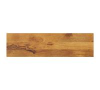 Table Top 100x20x2.5 cm Rectangular Solid Wood Mango Berkfield Home Brown One Size