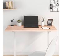 (natural, 100 x 50 x 4 cm) vidaXL Table Top Wooden Desk Top Dining Table Top Untreated Solid Wood Oak