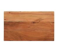Table Top 40x30x2.5 cm Rectangular Solid Wood Acacia Berkfield Home Brown One Size