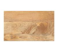 Table Top 40x30x3.8 cm Rectangular Solid Wood Mango Berkfield Home Brown One Size