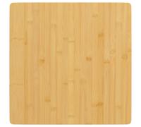 Table Top 60x60x2.5 cm Bamboo Berkfield Home Brown One Size