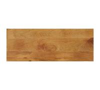 Table Top 70x30x2.5 cm Rectangular Solid Wood Mango Berkfield Home Brown One Size