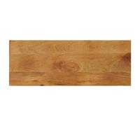 Table Top 80x20x3.8 cm Rectangular Solid Wood Mango Berkfield Home Brown One Size