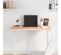 Table Top 80x40x2.5 cm Rectangular Solid Wood Beech Berkfield Home Brown One Size