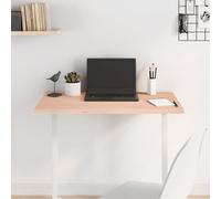 (brown, 80 x 50 x 2 cm) vidaXL Table Top Wooden Desk Top Dining Table Top Untreated Solid Wood Oak