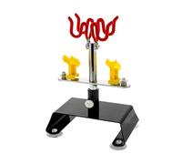 Table Top Airbrush Holder Station Stand Holds 4 Airbrushes Swivel Tilt Set for Paint Brush