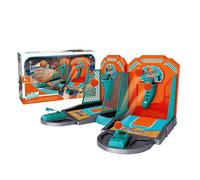 Table Top Basketball Game - Mini Finger Toy Set, Portable Desktop Hoop, Fun Hand-Eye Coordination Game, Durable Design | Extensive Application Toys For Kids, Adults, Office Desk, And Family Play