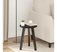 Table top Black 30x30x1.5cm Engineered Wood Round Minimalist Outdoor SurfaceEdge
