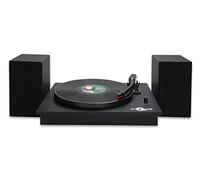 Table Top Bluetooth Turntable Record Player, With External Speakers, by Retro Musique