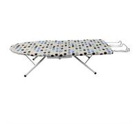 Table Top Clothes Ironing Board With Iron Stand Compact Folding Lightweight Home