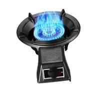 Table Top Cooker,Indoor Portable Built-in Dual-purpose Gas Stove,for Restaurant Catering Patio Camp BBQ Home Turkey Fry(LPG)