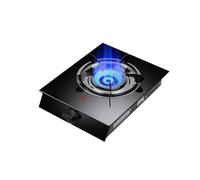 Table Top Cooker Single Burner Gas Hob,Built-in Dual-purpose Gas Stove,with Flame Failure Protection,Cast Iron Grille(LPG)