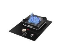 Table Top Cooker Single Burner Gas Hob,Indoor Cooker Built-in Dual-purpose Gas Stove,with Flame Failure Protection,Home(NG)