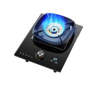 Table Top Cooker Single Burner Gas Hob,LPG Cooker,Stainless Steel Efficient Tabletop,with Flame Failure Protection,Home(LPG)