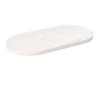 Table Top Desk Top Dining Table Top for Table Solid Wood Pine Oval vidaXL
