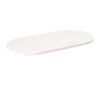 Table Top Desk Top Dining Table Top for Table Solid Wood Pine Oval vidaXL