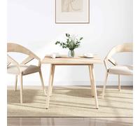 Table Top Desk Top Wooden Table Top for Desk Solid Wood Pine Square vidaXL