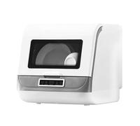 Table Top Dishwasher 4 Programs Mini Dishwasher with Touch Control, Built-in Water Tank,LED Display,Auto-drying, Baby Care & Fruit Wash, Perfect for Small Families, Couples (Standard)