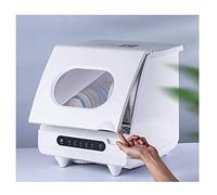 Table Top Dishwasher, Compact Mini Dishwasher with 5 Programs, Intelligent Touch Panel, Energy Efficient 1200W, Perfect for Small Households, Portable Design