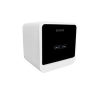 Table Top Dishwasher Free Standing with 6 Place Settings - Household Automatic Dishwasher Touch Control practical
