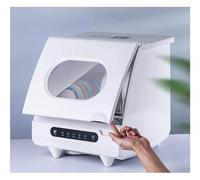 Table Top Dishwasher,intelligent Automatic Mini Dishwasher Household,compact and Small Design,5 Programs,1 Baskets,1200w of Consumption,touch Panel