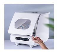Table Top Dishwasher - Mini Compact Household Appliance with 5 Wash Programs, 1 Basket, Touch Control, Energy Efficient 1200W
