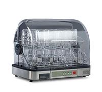Table Top Dishwasher, Portable Mini Dish Washer UV High Temperature Disinfection Touch Panel, Easy to Dry, Energy Efficient, for Home Restaurant 16.26×14.56×14.37Inch