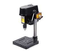 Table Top Drill Press, Adjustable Speed Benchtop Drill Press 0-5000R/Min, Workbench Repair Tool Mini Drill Bench Press Stand Drill Press Stand Industrial, DIY Tool Hand Drill for Home Industry, Huan
