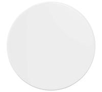 Table Top Engineered Wood Round Outdoor Furniture Modern Garden Terrace vidaXL
