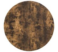 Table Top Engineered Wood Round Outdoor Furniture Modern Garden Terrace vidaXL