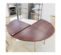 Table Top Extender,6-16 People Round Folding Table 3.9-6.5 FT, Waterproof Tabletop for BBQ, Picnic, Family Gatherings & Kitchen Use, 5.2 FT Portable Dining Table Extender