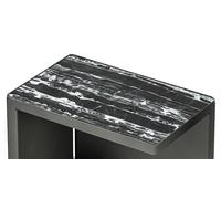 Table top for Ambito Coffee table Coffee table Tola Dolza - TD AMBITO C PLATTE SILBER