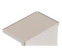 Table top for Ambito Coffee table Coffee table Tola Dolza - TD AMBITO C PLATTE TAUPE