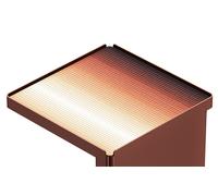 Table top for Ambito side table Tola Dolza side table - TD AMBITO SIDE PLATTE RAGGIOSOLE