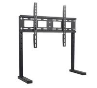 Table Top For Most 50 To 75 Inch LCD Flat Screen TV Tabletop TV Base With Height Adjustment Max