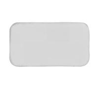 Table Top Ironing Board, Double-Sided Thickening Ironing Mat, Foldable and Portable Travel Iron Mat for Steam Pressing on Tabletop and Bed, Suitable for Travel and Business(48 * 85CM)