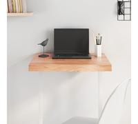 (light brown, 60 x 40 x 6 cm) vidaXL Table Top Wooden Desk Top Dining Table Top Untreated Solid Wood Oak