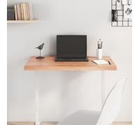 Table Top Wooden Desk Top Dining Table Top Untreated Solid Wood Oak vidaXL