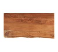 Table Top Live Edge Wooden Table Top Glass Table Top Marble Table Top vidaXL