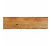 vidaXL Table Top Live Edge 110x40x3.8 cm Solid Wood Mango