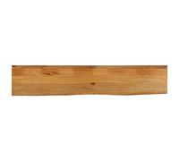 vidaXL Table Top Live Edge Replacement Board Dining Table Top Solid Wood Mango