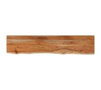 vidaXL Table Top Replacement Table Top Rectangular Solid Wood Acacia Live Edge