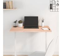 Table Top Natural Oak 80x50x2cm Untreated Solid Wood Live Edge DIY Board Rustic