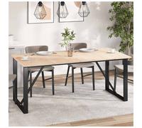 (90 x 45 x 1,7 cm/ 4 pcs) vidaXL Table Tops Replacement Dining Table Top Rectangular Solid Wood Pine