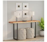 vidaXL Table Top Replacement Table Top Rectangular Solid Wood Acacia Live Edge