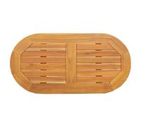 vidaXL Table Top Brown 90 x 45 x 2 cm Solid acacia wood