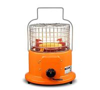 Table Top Patio Heater, Portable Gas Fire Pits with Propane Gas Regulator, 1.5m Hose, 2 Stainless Clips, Honeycomb Ceramic Heating Plate, Stepless Adjustment Knob, for Indoor Outdoor Heating Camping