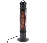 Table Top Patio Tower Heater with Cool Touch Felt Mesh Cover